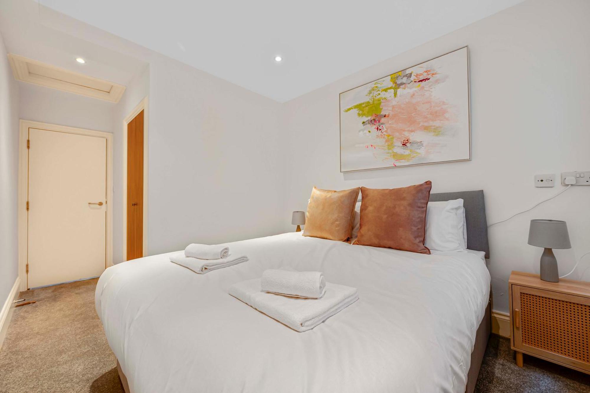 Urban Chic Retreat In Chelsea Apartment London Ngoại thất bức ảnh
