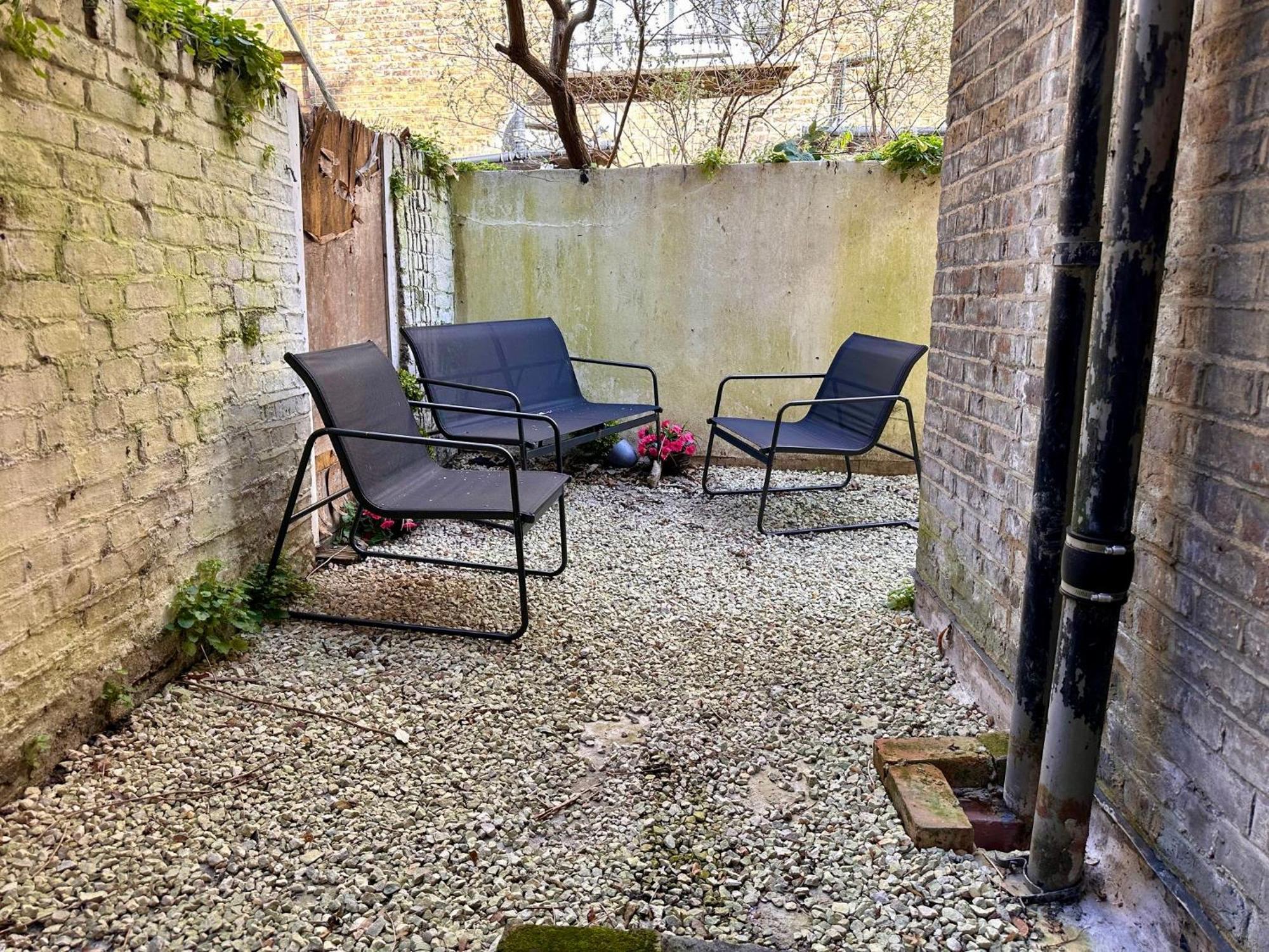 Urban Chic Retreat In Chelsea Apartment London Ngoại thất bức ảnh